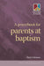 Image of Prayerbook for Parents at Baptism other
