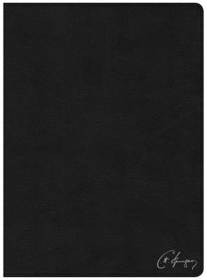 Image of CSB Spurgeon Study Bible, Black Genuine Leather, Indexed other