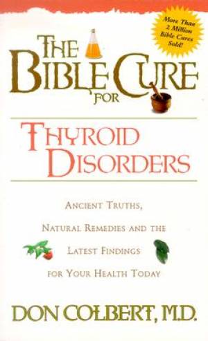 Image of Bible Cure for Thyroid Disorders other