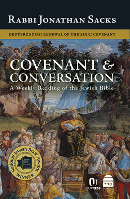 Image of Covenant & Conversation: Deuteronomy: Renewal of the Sinai Covenant other