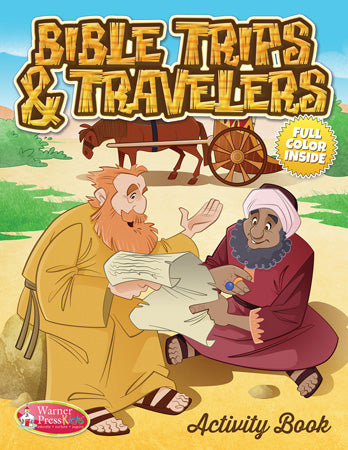 Image of Bible Trips & Travelers Colouring Activity Book other