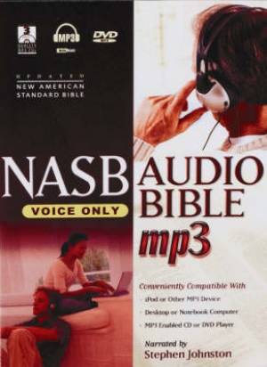 Image of NASB: Audio Bible, Voice Only, MP3 CD plus DVD-Rom other