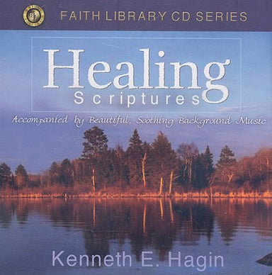 Image of Audio CD-Healing Scriptures-Hagin other