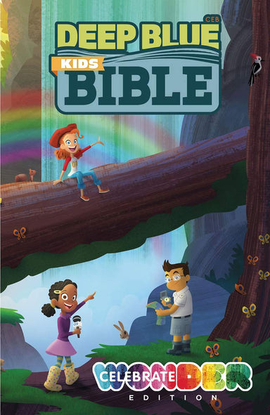 Image of Deep Blue Kids Bible: Celebrate Wonder Edition other