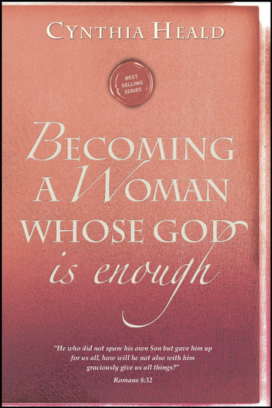 Image of Becoming a Woman Whose God Is Enough other