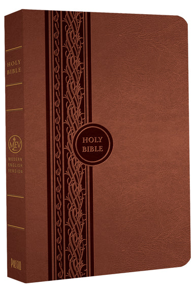 Image of Thinline Reference Bible-Mev other