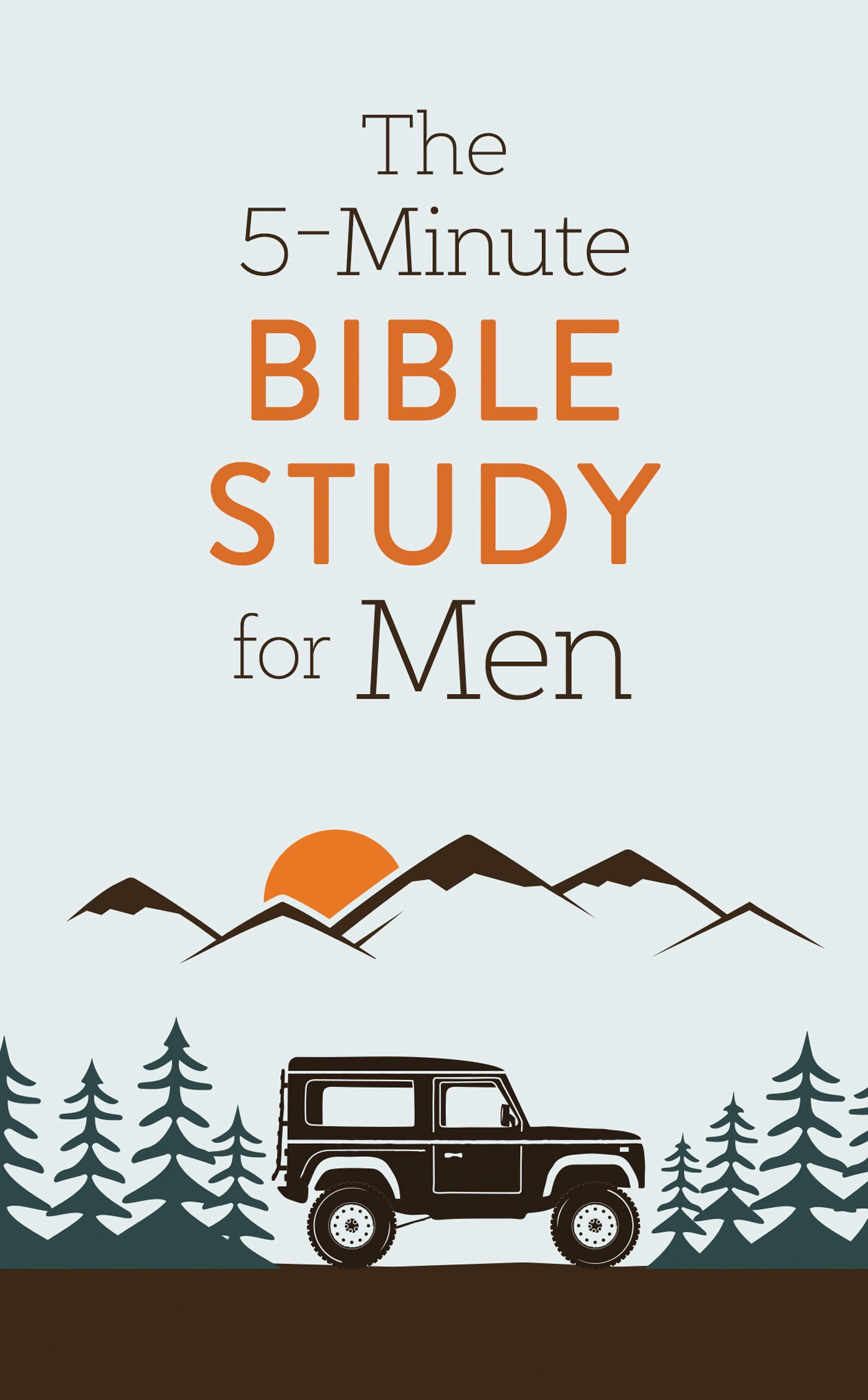 Image of 5-Minute Bible Study for Men other