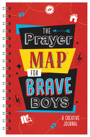 Image of The Prayer Map® for Brave Boys other