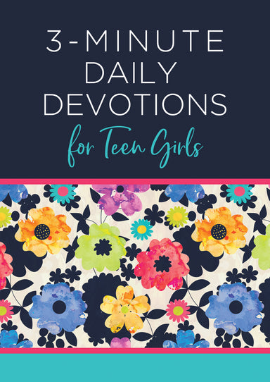 Image of 3-Minute Daily Devotions for Teen Girls other
