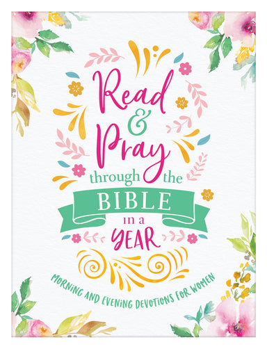 Image of Read & Pray through the Bible in a Year other
