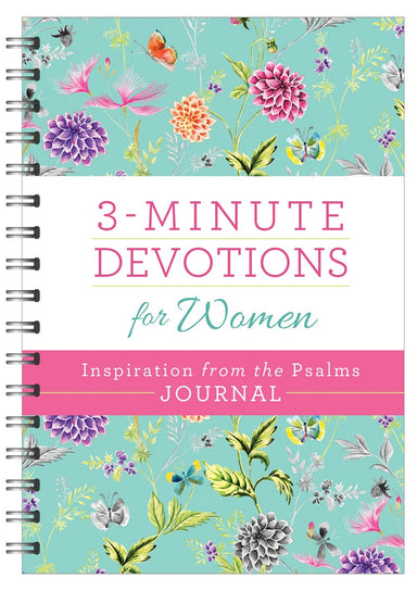 Image of 3-Minute Devotions for Women: Inspiration from the Psalms Journal other
