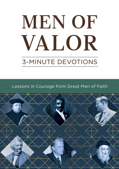 Image of Men of Valor: 3-Minute Devotions other