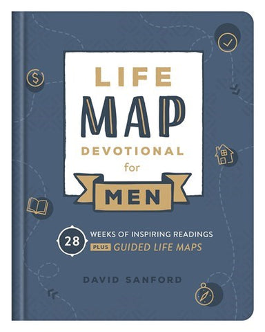 Image of Life Map Devotional for Men other