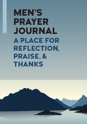 Image of Men's Prayer Journal: A Place for Reflection, Praise, & Thanks other