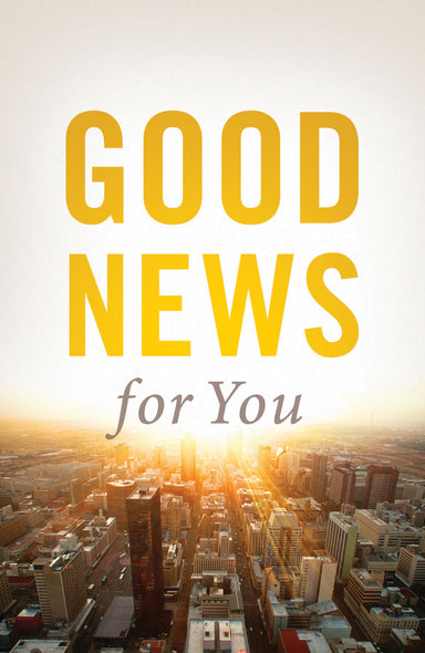 Image of Good News For You (Pack Of 25) other