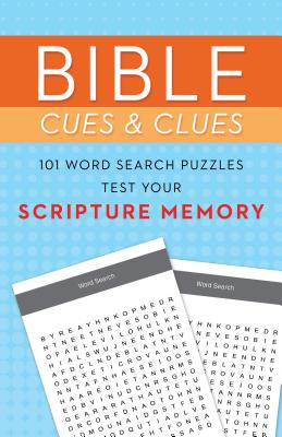 Image of Bible Cues and Clues: 101 Word Search Puzzles Test Your Scripture Memory other
