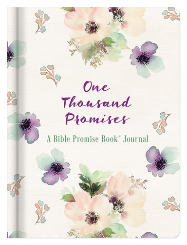 Image of One Thousand Promises: A Bible Promise Book Journal other