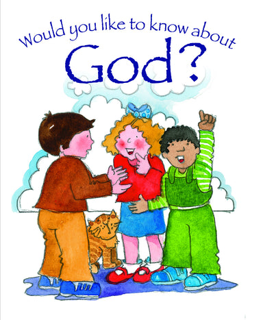 Image of Would You Like to Know About God? other