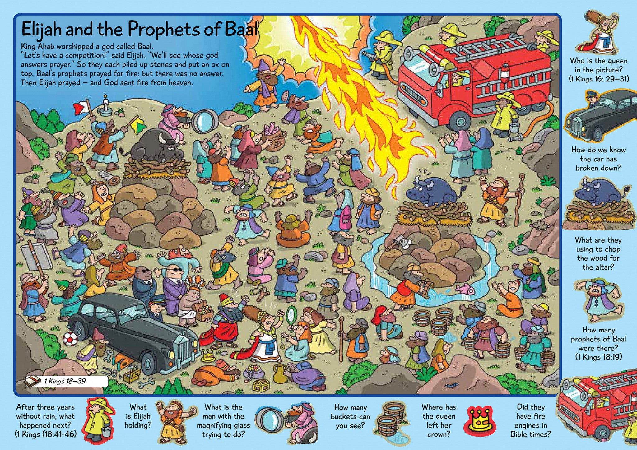 Image of Bible Stories Gone Even More Crazy! other