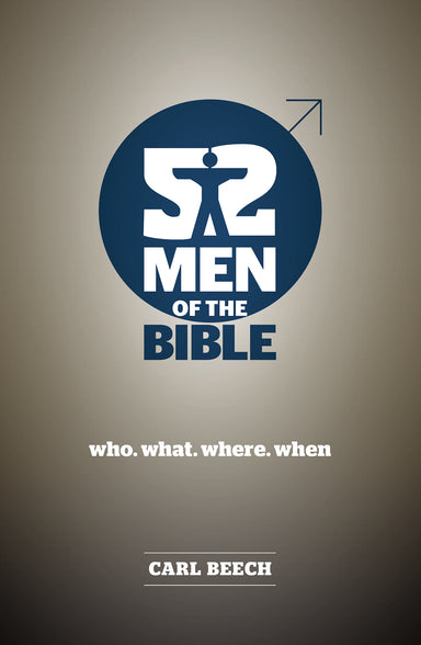 Image of 52 Men of the Bible other