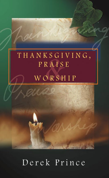 Image of Thanksgiving, Praise And Worship Book other