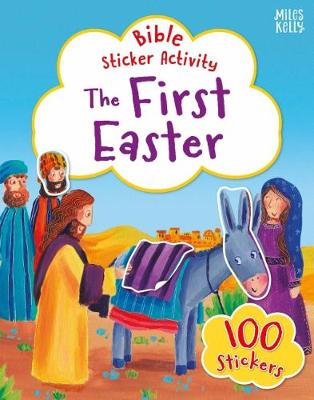 Image of The First Easter Bible Sticker Activity other