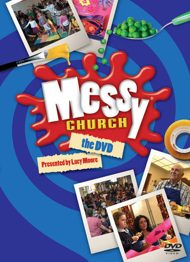 Image of Messy Church DVD other