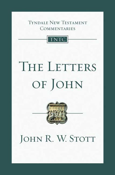 Image of The Letters of John: Tyndale New Testament Commentaries other