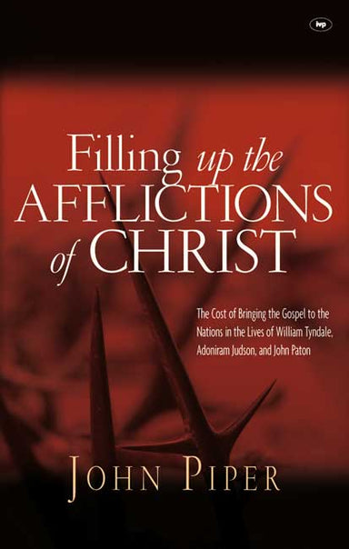 Image of Filling up the Afflictions of Christ other