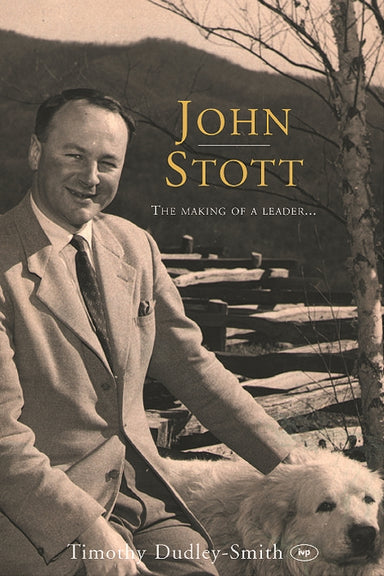 Image of John Stott: The Making of a Leader other