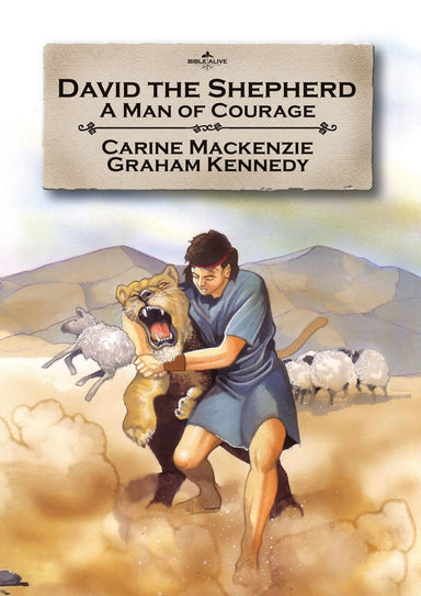 Image of Bible Alive David The Shepherd other