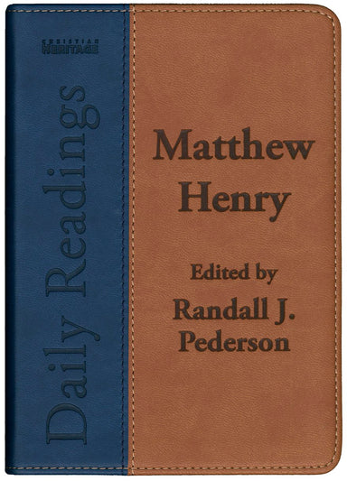 Image of Matthew Henry Daily Readings other