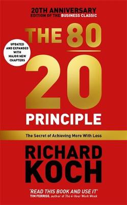 Image of The 80/20 Principle other