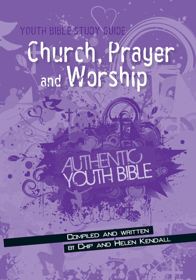 Image of Youth Bible Study Guide: Church, Prayer & Worship other