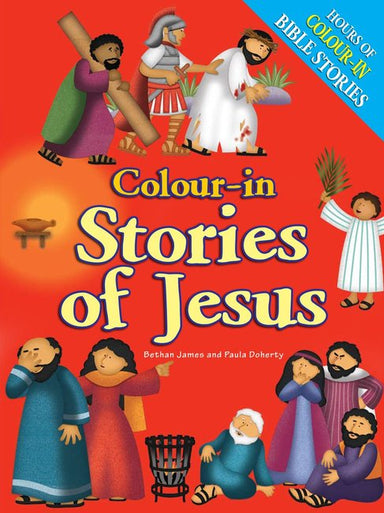 Image of Colour-in Stories Of Jesus other