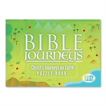 Image of Bible Journeys: Christ's Journeys On Earth Puzzle Book other