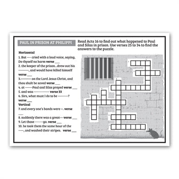 Image of Bible Journeys: Paul's Missionary Puzzle Book other