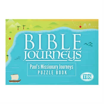 Image of Bible Journeys: Paul's Missionary Puzzle Book other