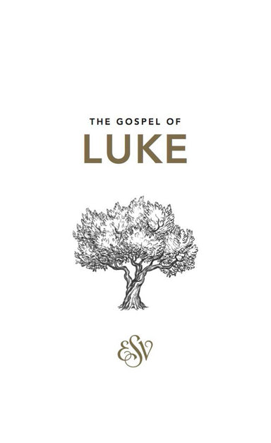 Image of ESV Gospel of Luke, White, Paperback, Compact, Outreach, Evangelism other