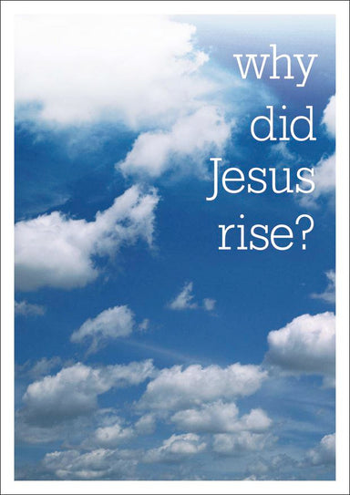 Image of Why Did Jesus Rise? other