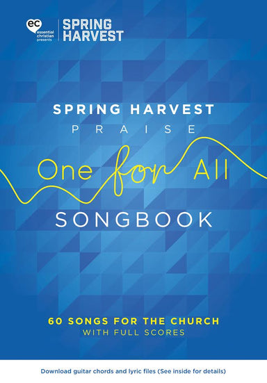 Image of Spring Harvest Praise One For All Songbook other