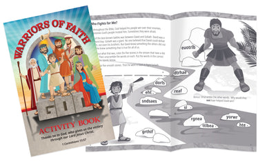 Image of Warriors Of Faith Activity Book other
