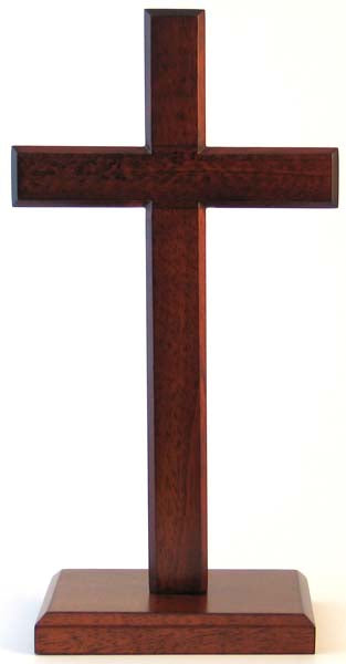 Image of Cross 30cm (Standing) Square Base other