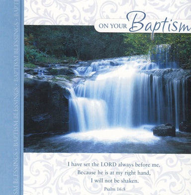 Image of On Your Baptism - Single Card other