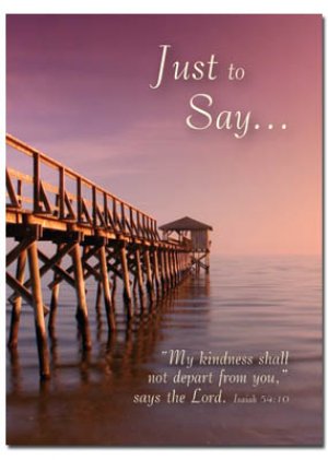 Image of Just To Say Cards - Pack of 4 other