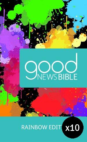 Image of Rainbow Good News Children's Bible Pack of 10 other