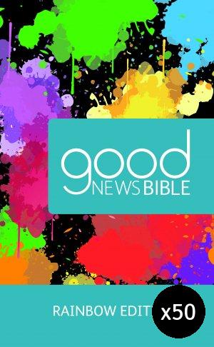 Image of Rainbow Good News Children's Bible Pack of 50 other