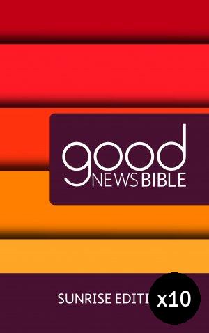 Image of Sunrise Good News Bible Pack of 10 other