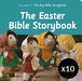 Image of The Easter Bible Storybook Pack of 10 other