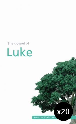 Image of ESV Luke's Gospel: Pack of 20 other
